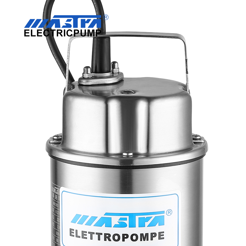 Mastra Stainless Steel Low Water Level sewage pumps for domestic use