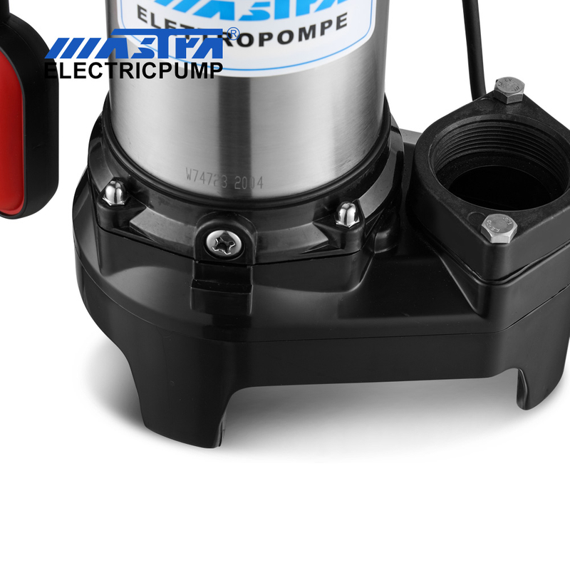 MASTRA 100750W Fish Pond Circulation Drainage Water Pumps with Float Buoy Automatic Submersible