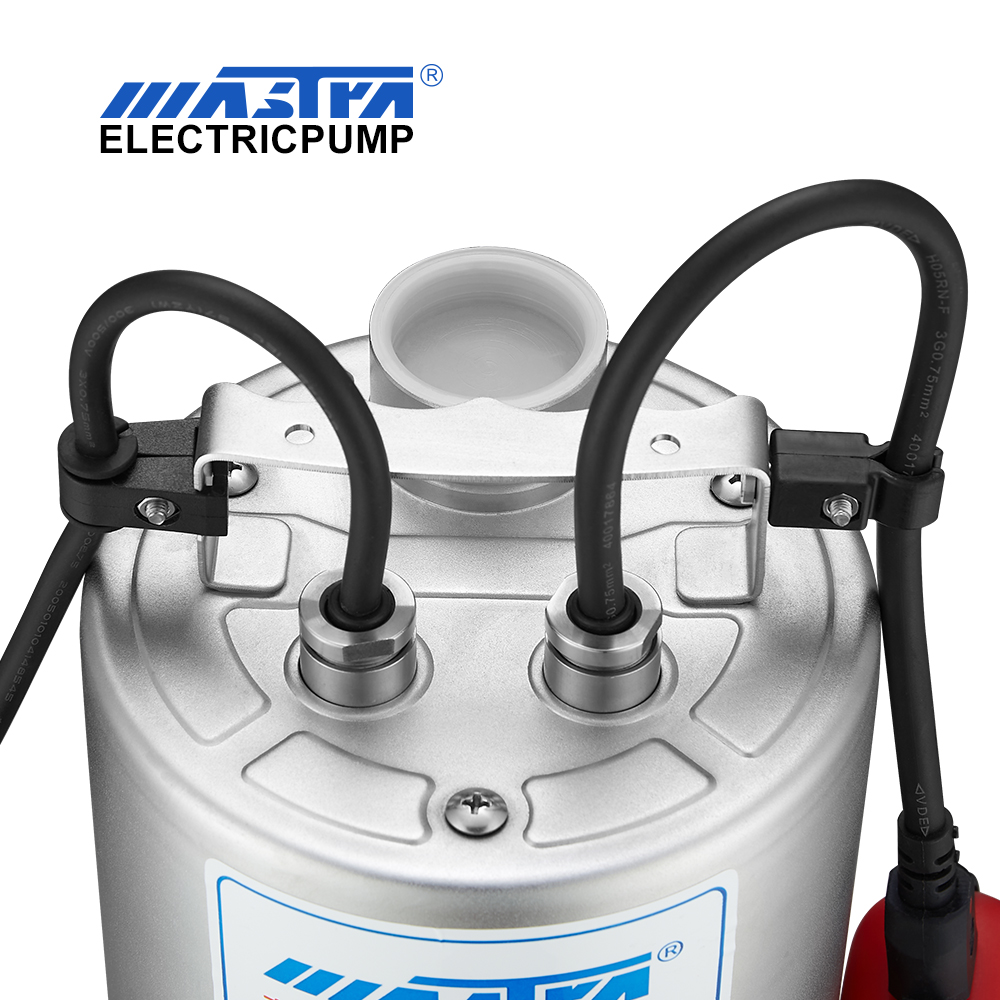 Mastra Full Stainless Steel sewage pump with tank SMSP series quiet