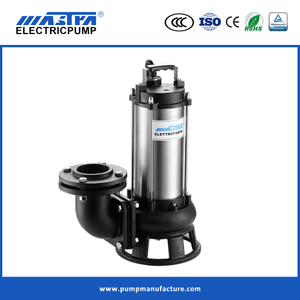 Mastra 0.25kw 7.5kw Stainless Steel Casing subemrsible sewage pump price MAF series sewage pump companies