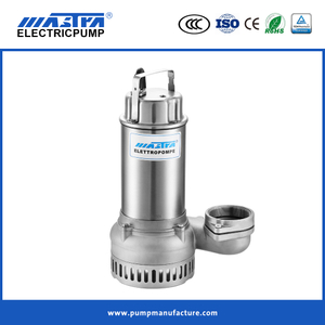 Mastra 0.37-7.5kw Full Stainless Steel sewage pump in holding tank MBS series sewage pump for basement bathroom