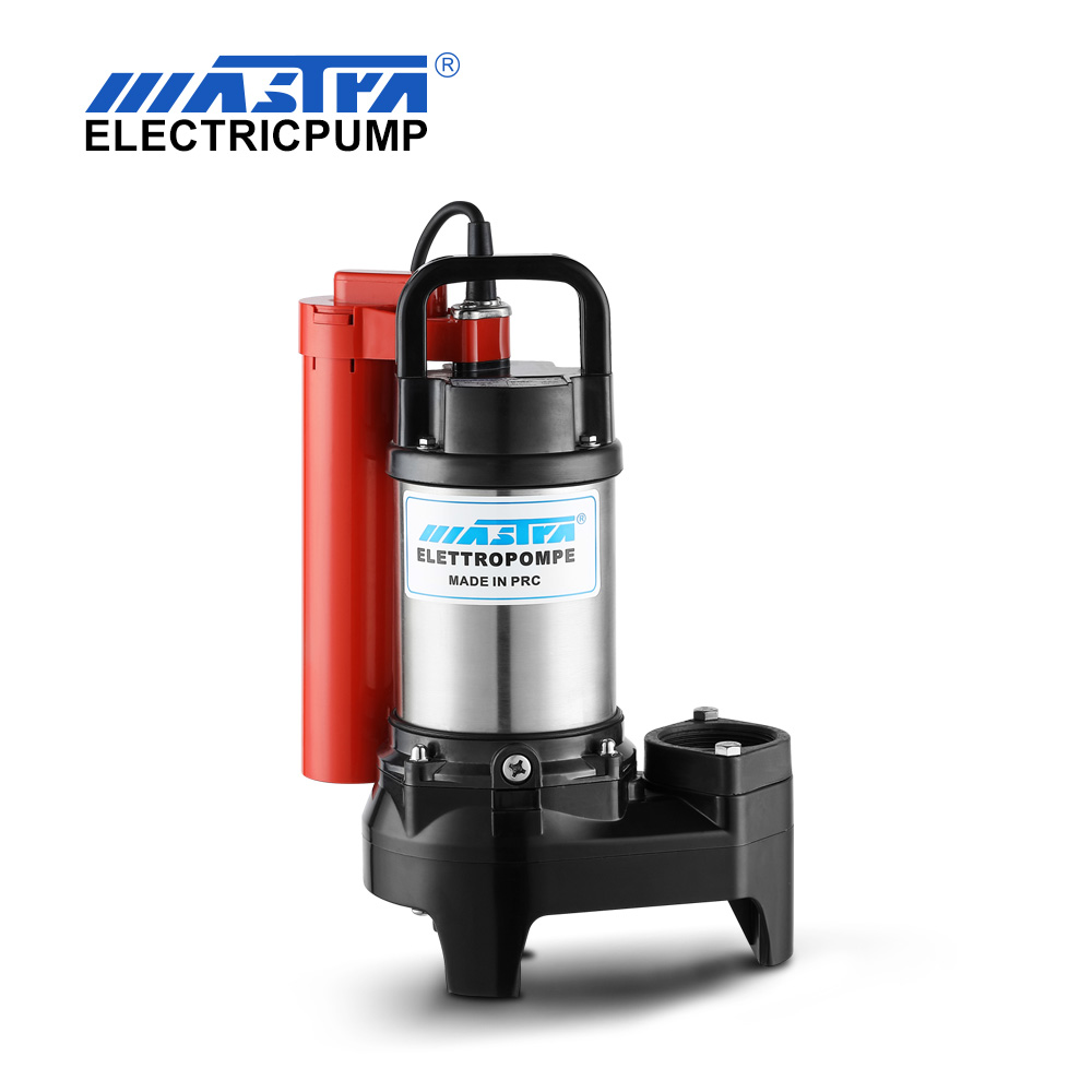 MASTRA 100-750W Fish Pond Circulation Drainage Water Pumps with Float Buoy Automatic Submersible Sewage Pump