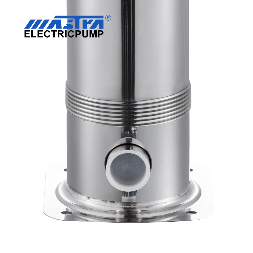 60Hz R128A Stainless Steel Electric Multistage Pump Submersible Water Pump