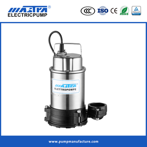 Mastra Stainless Steel Low Water Level domestic sewage pumping systems MHF series small submersible pump