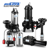 Mastra 550W Full Stainless Steel Submersible drainage pump systems MDL550 series submersible sewage pump price