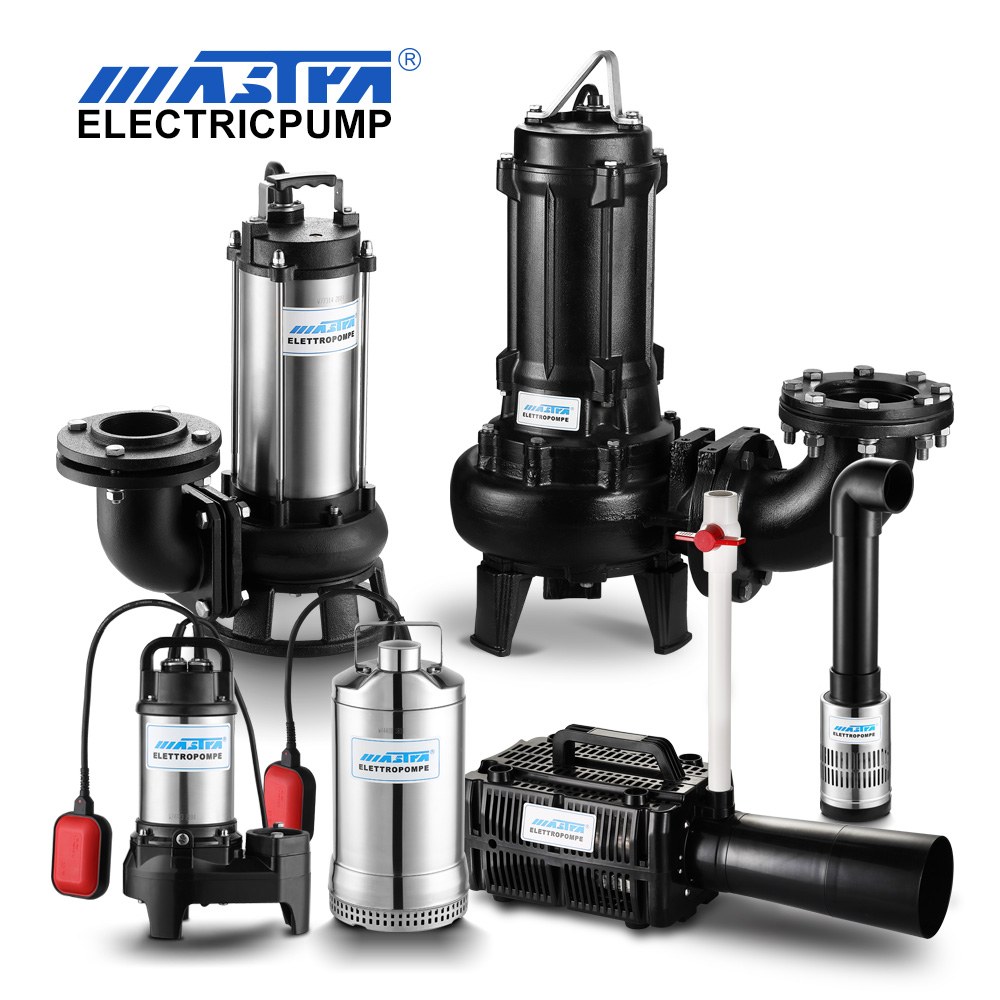 Mastra Cast Iron Large Flow Industry Factory Drainage Dirty Water Subemersible Cutter Sewage Pump