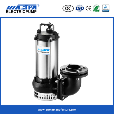 Mastra 220V 10HP Waste Dirty Water Pumps Drainage Standing-Water Centrifugal Submersible Sewage Pump