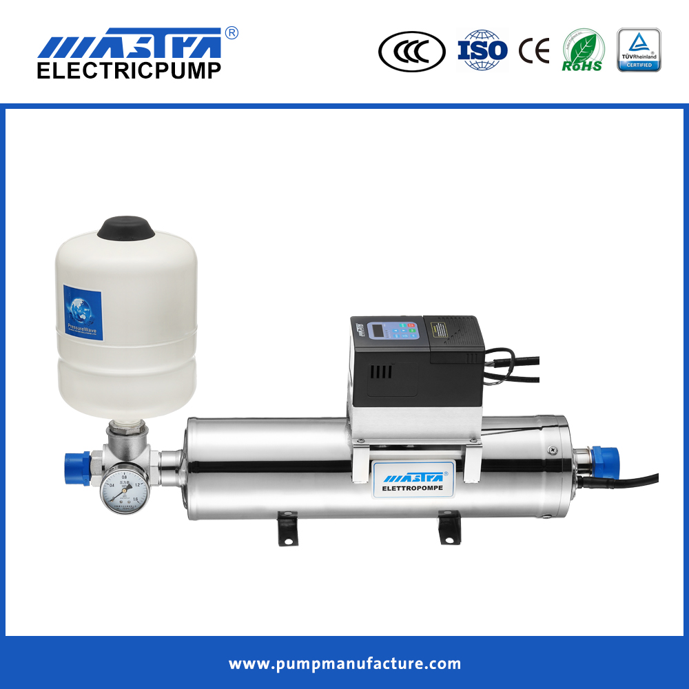 MASTRA R128BG Pipe Pressure Pump multistage booster pump submersible water pump