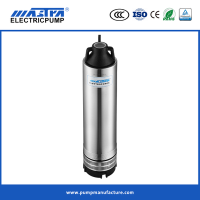 Mastra R148 Domestic Vertical Multistage Booster Pump Stainless Steel Multistage Submersible Centrifugal Water Pumps