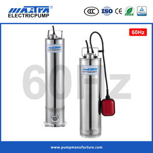 60Hz R128A Stainless Steel Electric Multistage Pump Submersible Water Pump