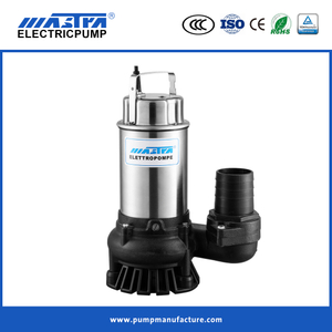 Mastra Stainless Steel Silent sewage pump in india MHF-H series xylem sewage pump