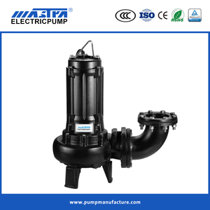 Mastra 3hp-20hp Cast Iron sewage pump system for basement MAD4 series sewage pump to septic tank