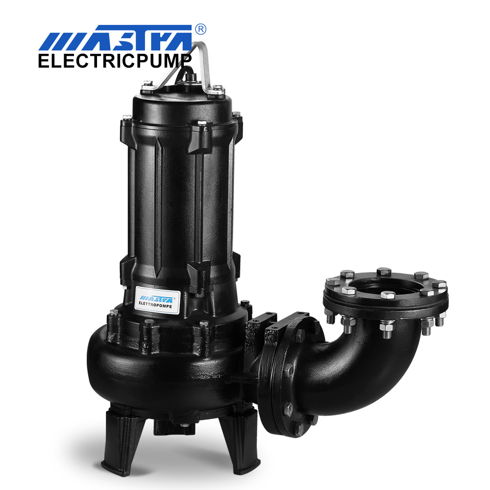 Mastra 3hp20hp Cast Iron best submersible sewage pump MAD4 series