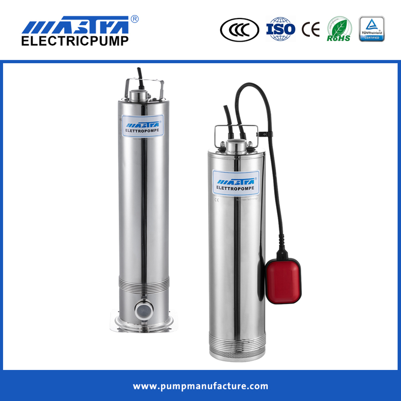 Mastra Stainless Steel Submersible Pump Electric Water Booster Pumps Irrigation Multistage Water Pump