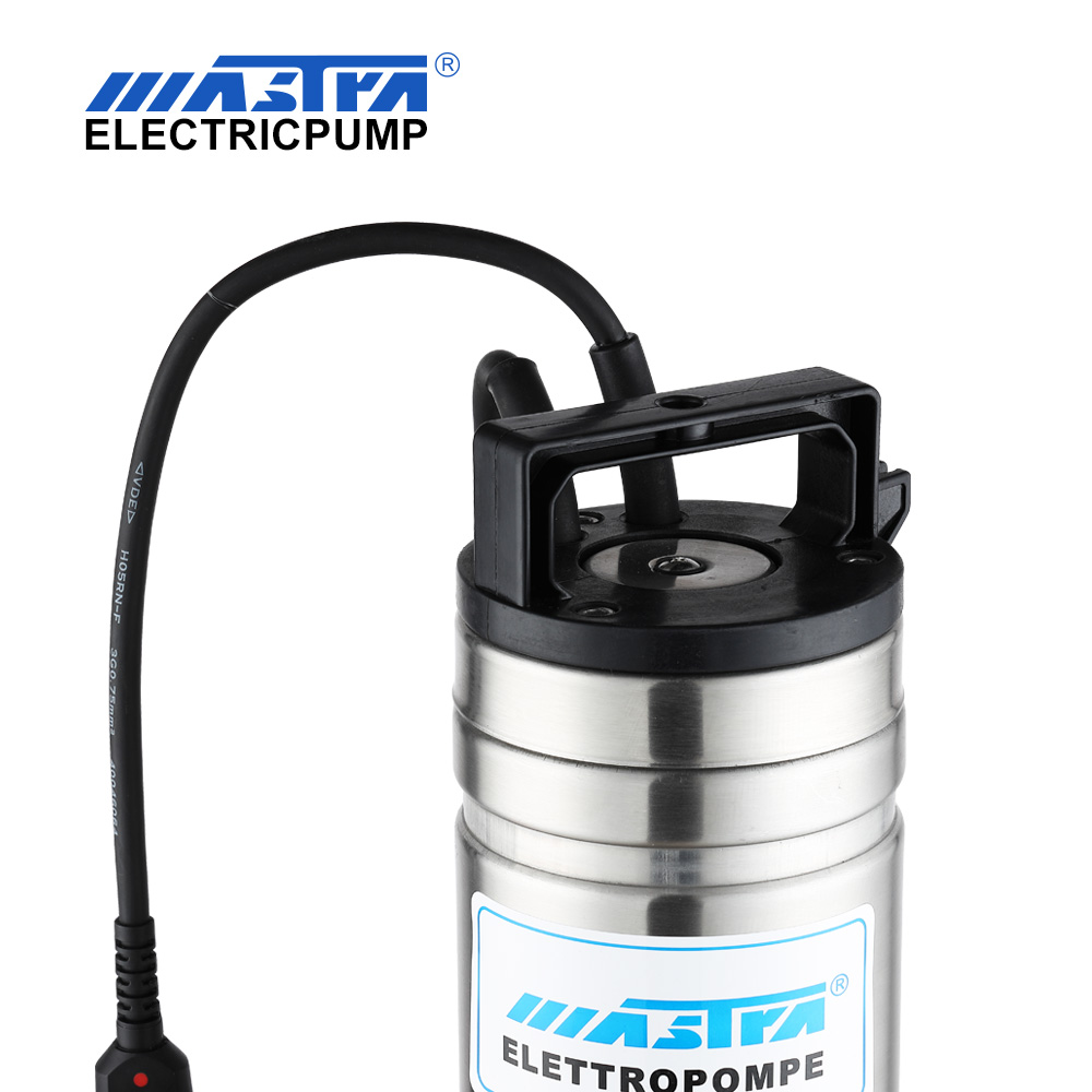 MASTRA 60Hz all Stainless Steel Submersible Sewage Pump MDL550 submersible dirty water pump