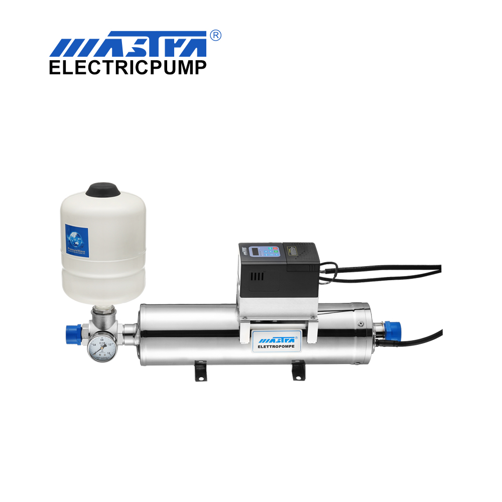 Variable Frequency Water Supply System Domestic Water Booster Pump
