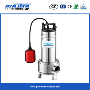 Mastra 550W Full Stainless Steel sewage pump ebara MDL550 series sewage pump prices