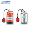 MSP/SMSP Domestic Submersible Sewage Pump Stainless Steel Or Plastic Material